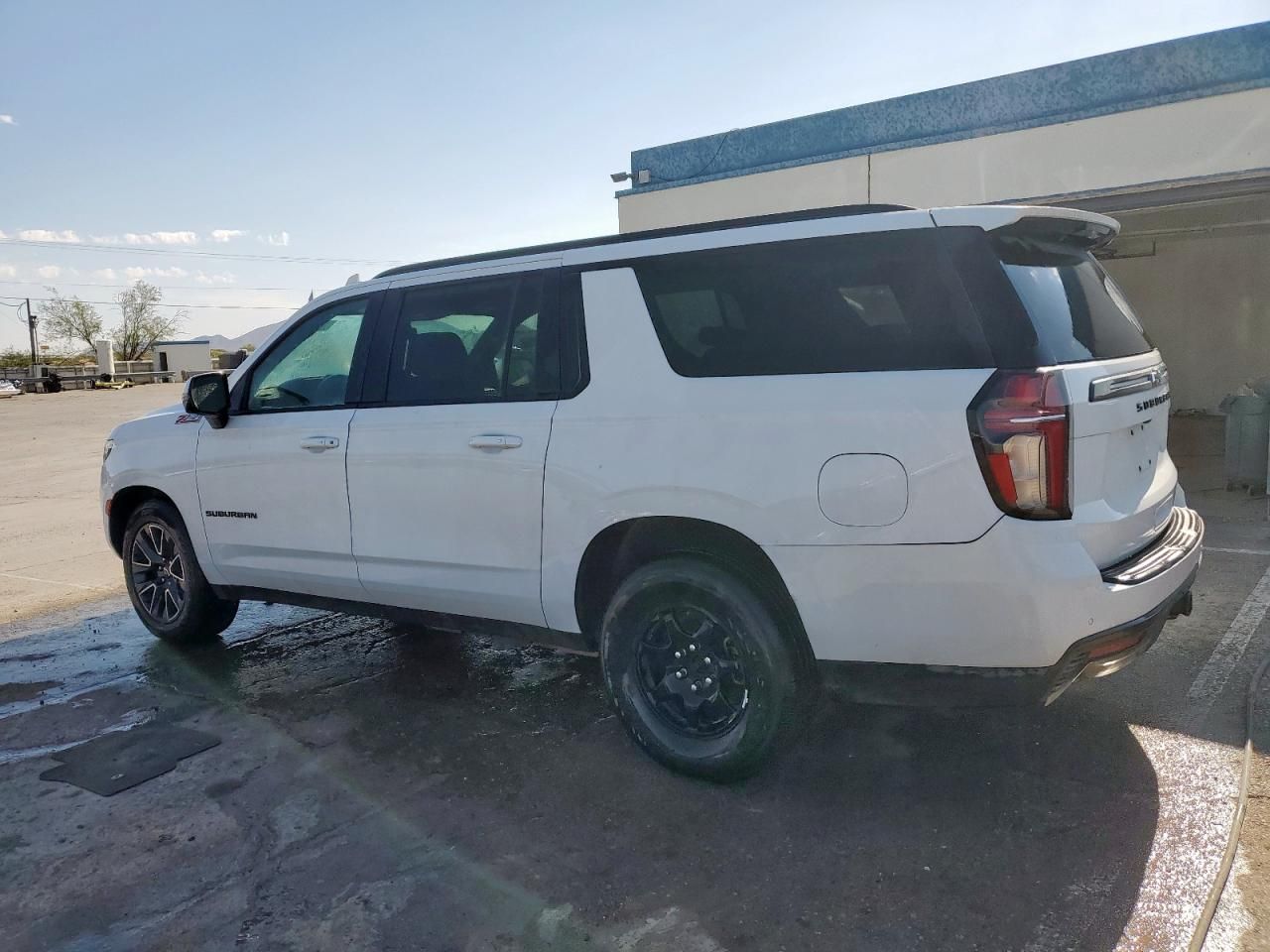 2021 Chevrolet Suburban K1500 Z71