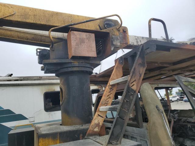 2016 Ford F750 Super Duty Forestry Bucket Truck