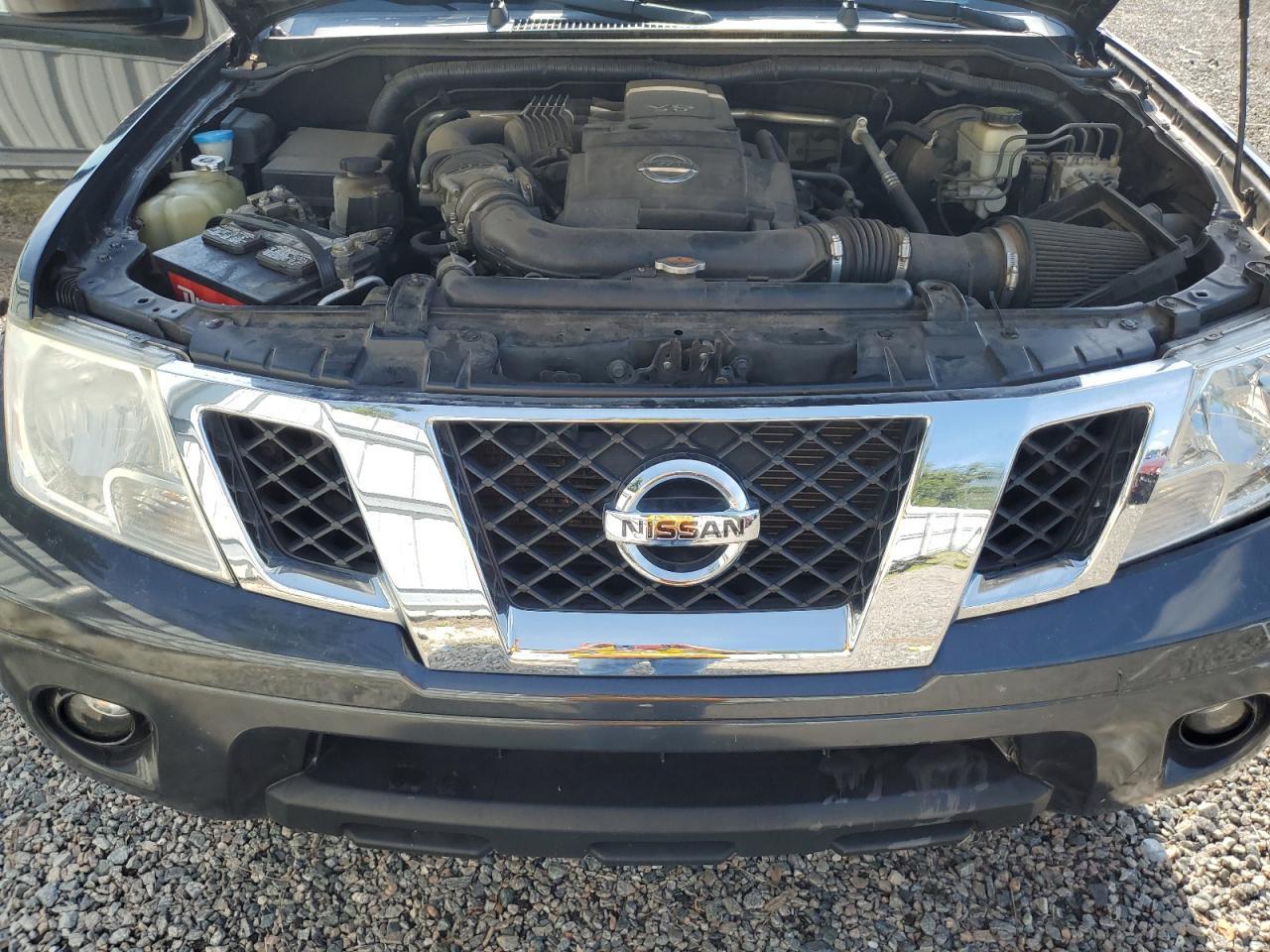 2014 Nissan Frontier s