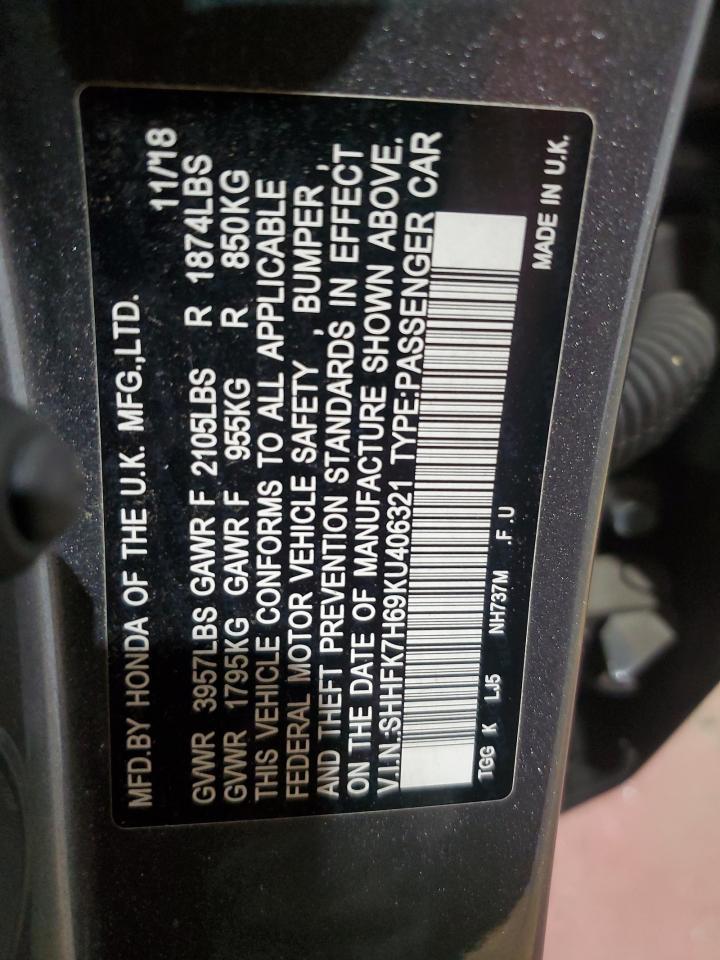 2019 Honda Civic ex