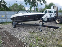 Salvage boats for sale at Franklin, WI auction: 2018 Bayliner Boat