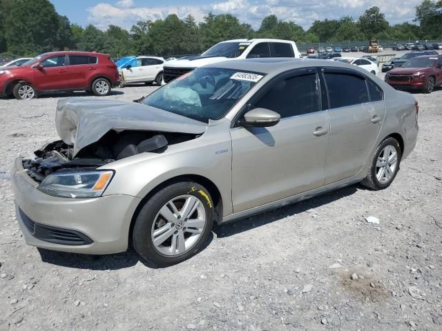 2013 Volkswagen Jetta Hybrid