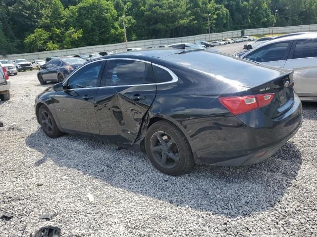 2018 Chevrolet Malibu LS