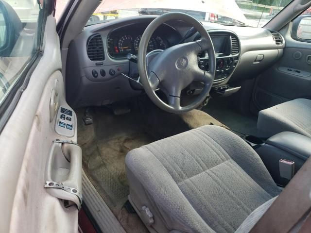 2001 Toyota Tundra Access Cab