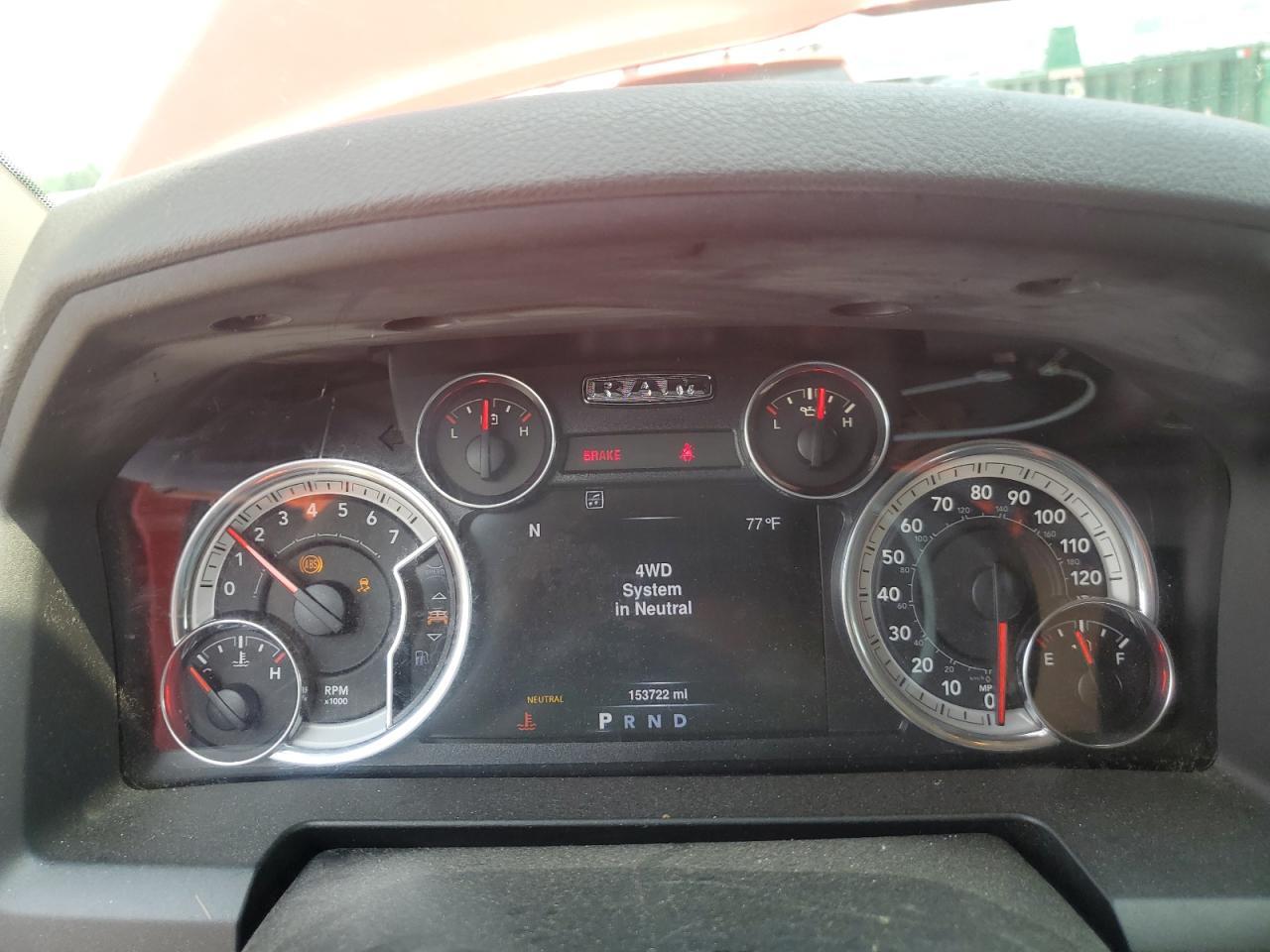 2016 Dodge Ram 1500 slt