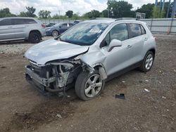 Chevrolet Trax LTZ salvage cars for sale: 2015 Chevrolet Trax LTZ