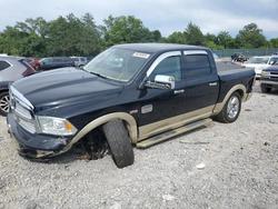 Salvage trucks for sale at Lexington, KY auction: 2013 Dodge RAM 1500 Longhorn