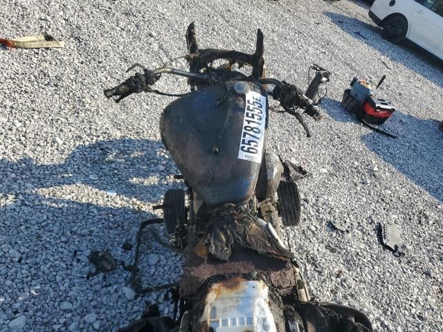2012 Yamaha XVS950 A