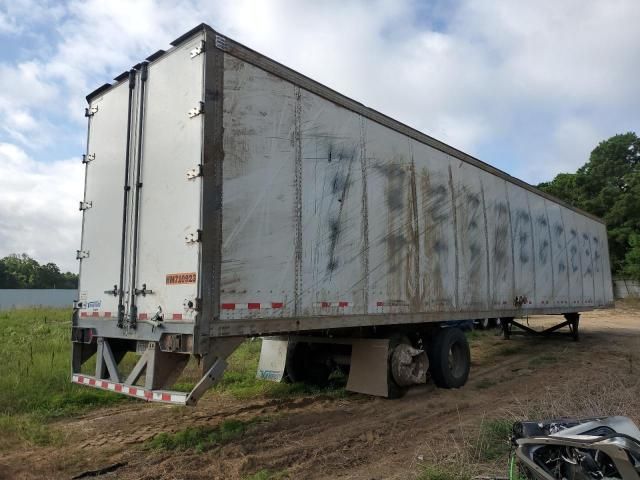 2017 Vanguard National VXP DRY Van Trailer
