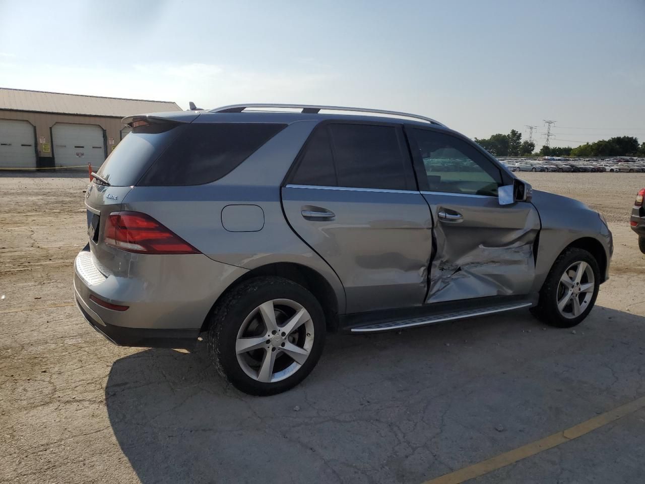 2016 Mercedes-Benz Gle 350 4matic