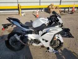 Salvage motorcycles for sale at Wichita, KS auction: 2025 Kawasaki EX500