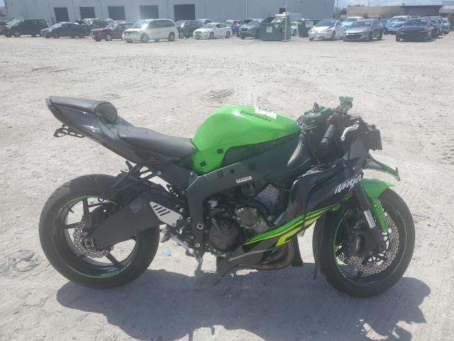 2018 Kawasaki ZX636 F