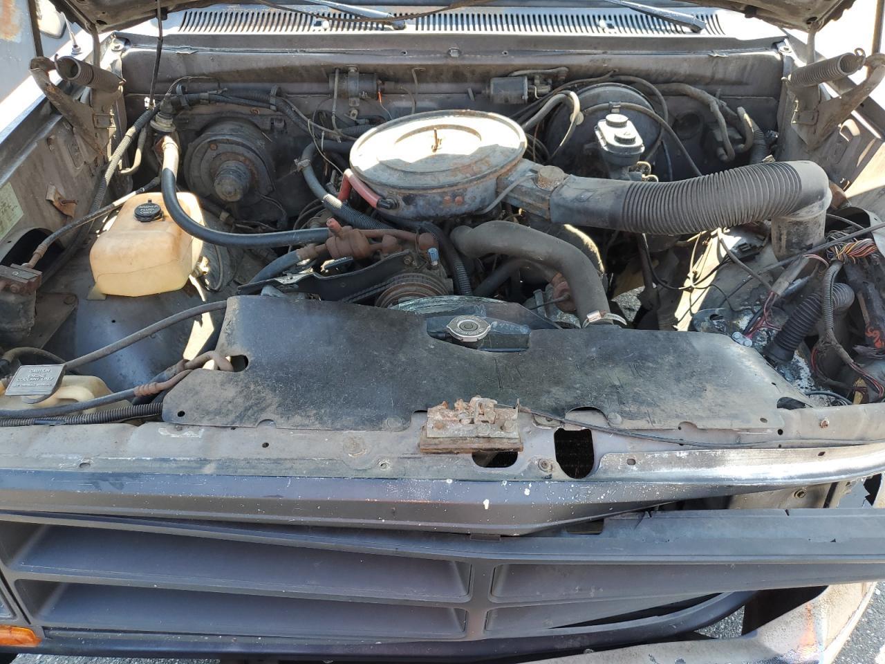 1989 Dodge D-Series