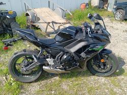 Salvage cars for sale from Copart Anchorage, AK: 2025 Kawasaki EX650 R