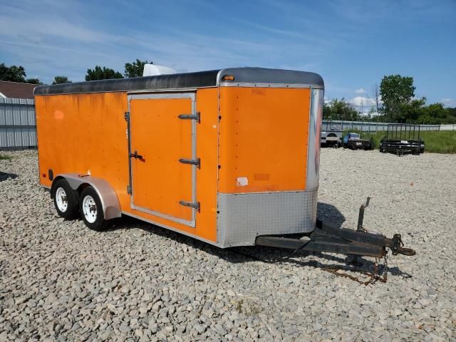 2009 Royl Utility Trailer