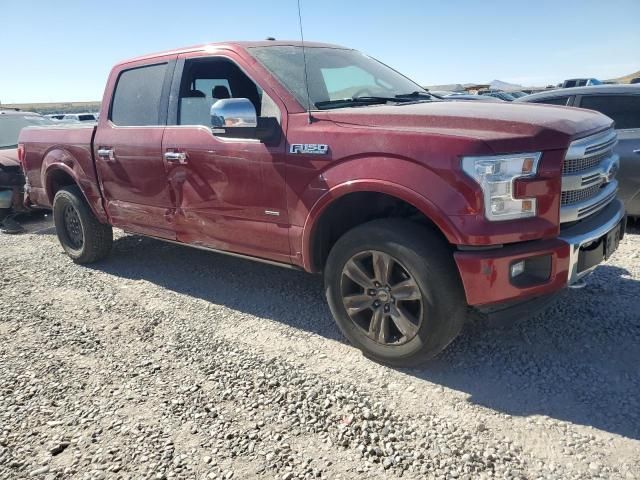 2016 Ford F150 Supercrew