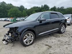 Audi salvage cars for sale: 2021 Audi Q7 Premium Plus