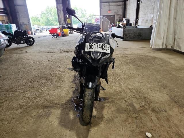 2025 Triumph Tiger Sport 800