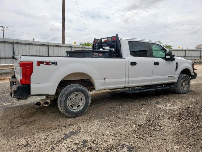 2018 Ford F350 Super Duty