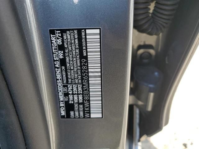 2021 Mercedes-Benz C 300 4matic
