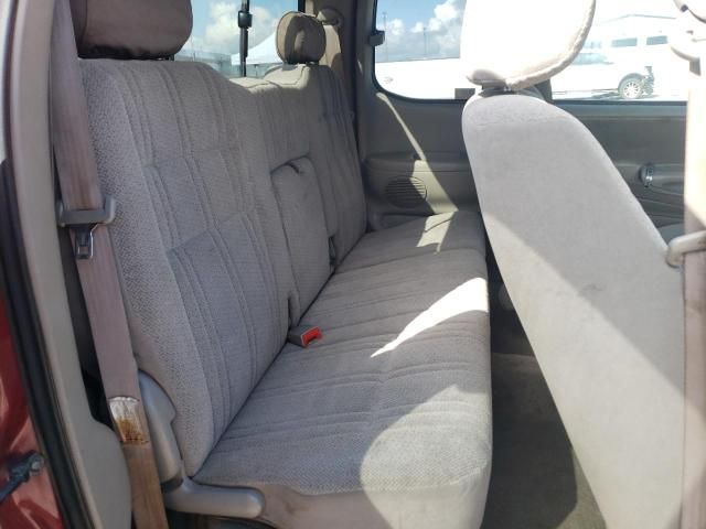 2001 Toyota Tundra Access Cab