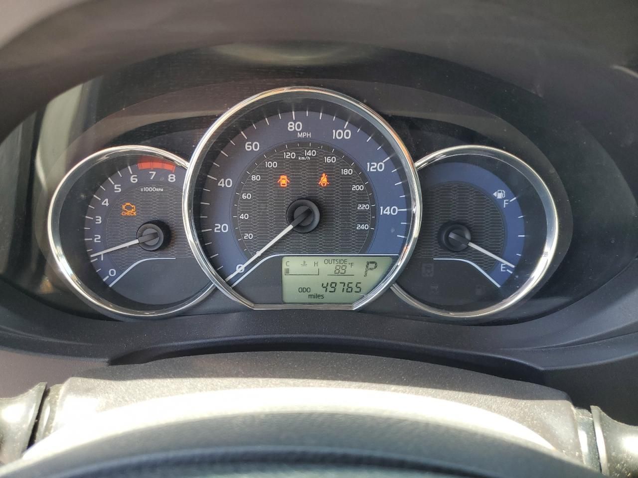 2016 Toyota Corolla l