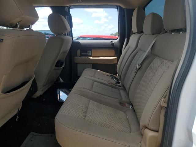 2012 Ford F150 Supercrew