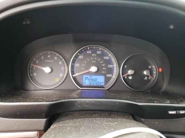 2012 Hyundai Santa fe gls