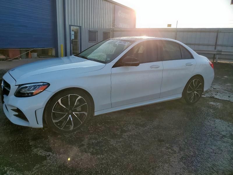 2019 Mercedes-Benz C 300 4matic