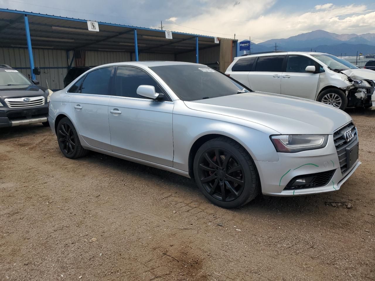2013 Audi A4 Premium Plus