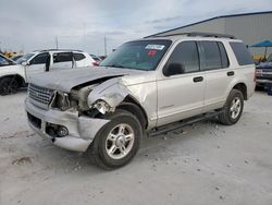 Ford salvage cars for sale: 2005 Ford Explorer XLT