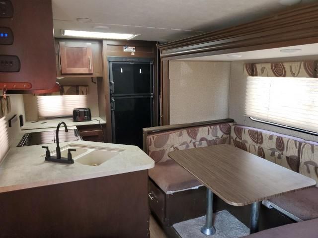 2016 Forest River Grey Wolf Travel TRA