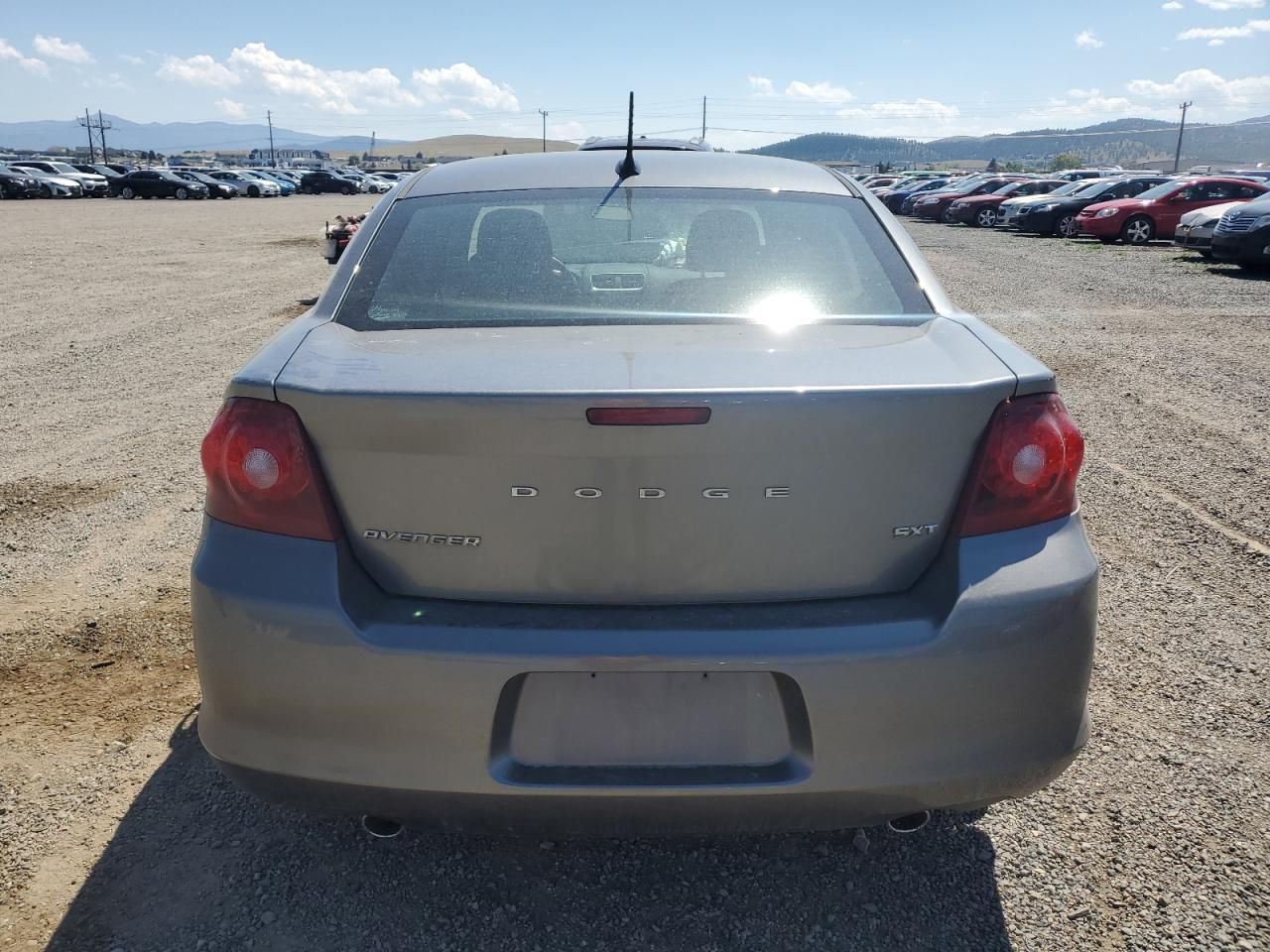 2013 Dodge Avenger sxt
