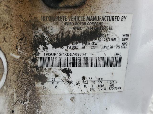 2013 Ford F450 Super Duty