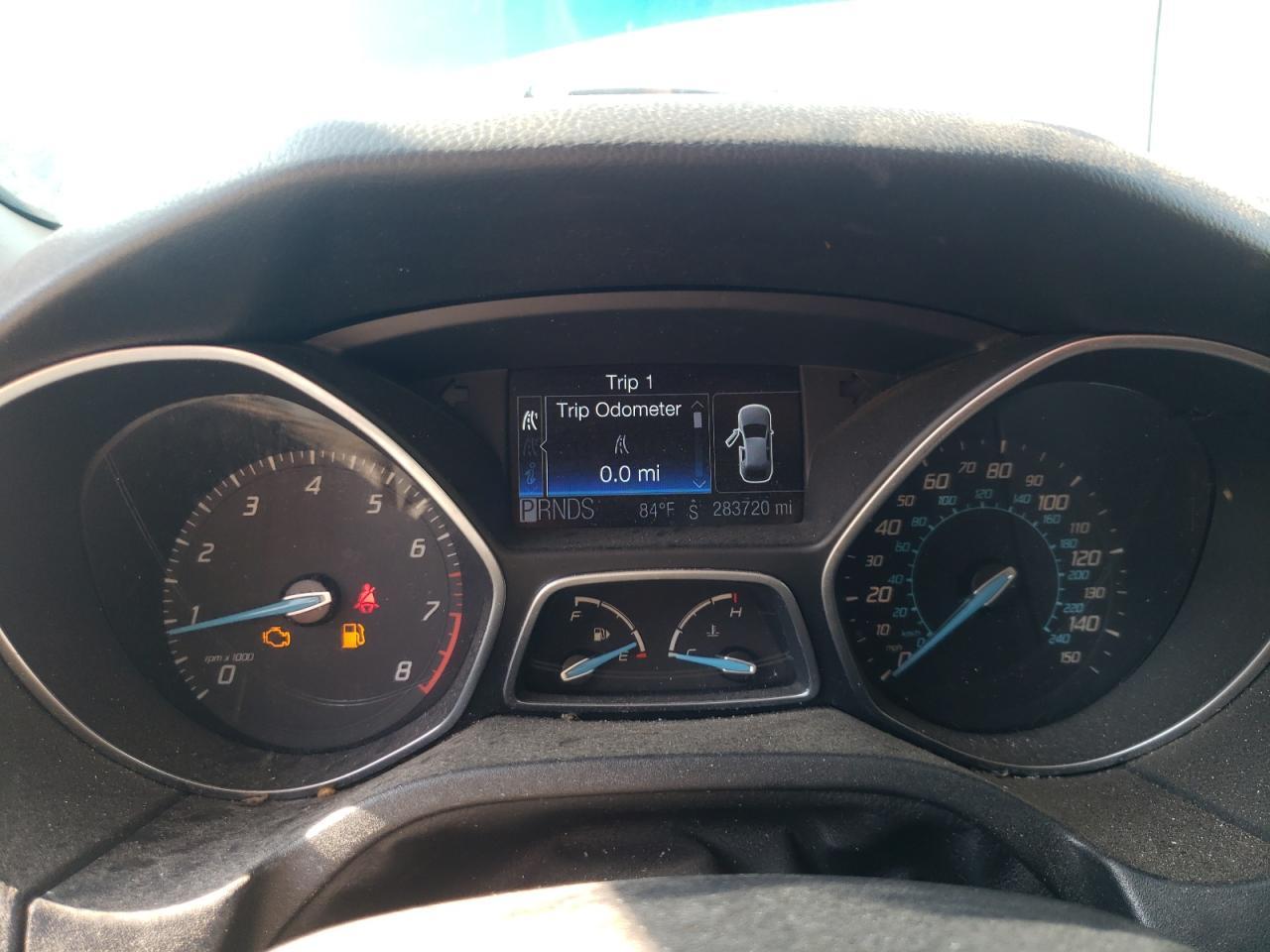2012 Ford Focus Titanium