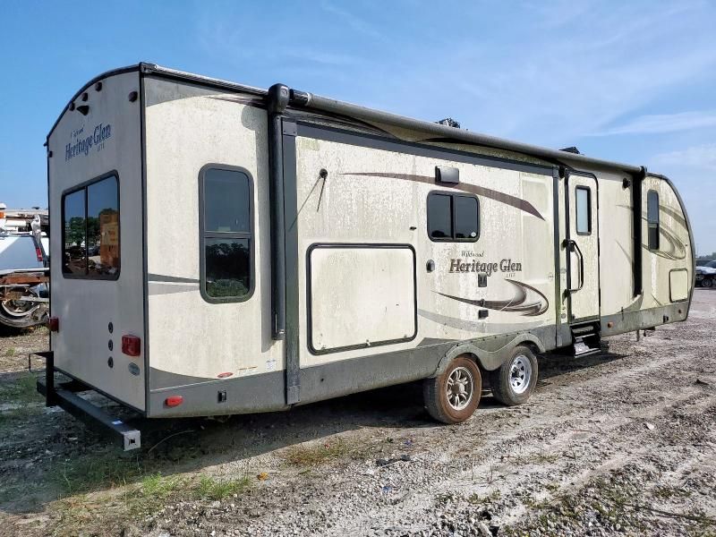 2018 Forest River Wildwood Heritage GL