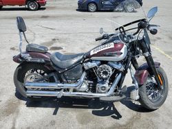 Salvage motorcycles for sale at Las Vegas, NV auction: 2021 Harley-Davidson Flsl