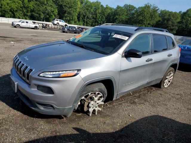 2017 Jeep Cherokee Sport