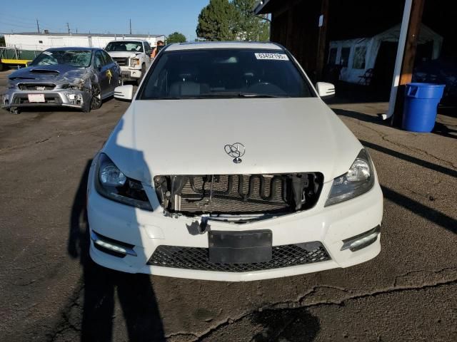 2012 Mercedes-Benz C 300 4matic