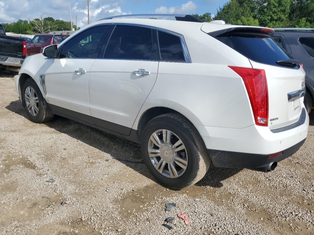 2015 Cadillac Srx Luxury Collection