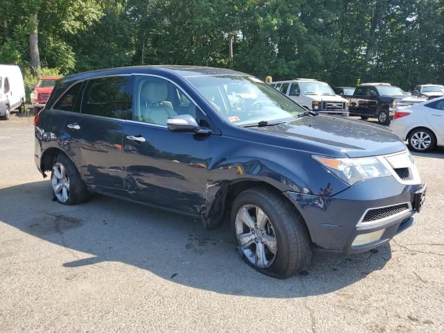 2011 Acura MDX Technology