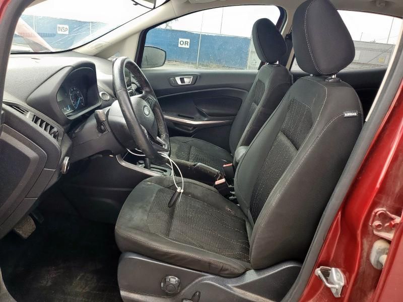 2019 Ford Ecosport SE
