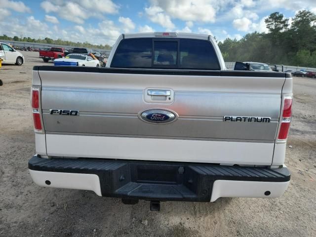 2012 Ford F150 Supercrew