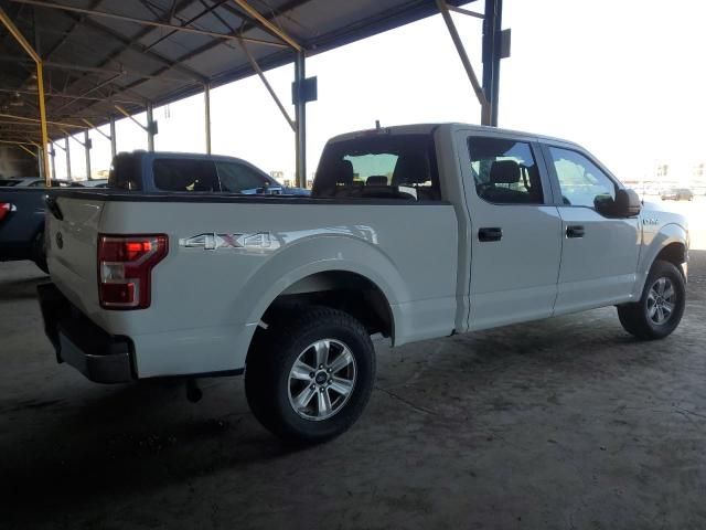 2018 Ford F150 Supercrew