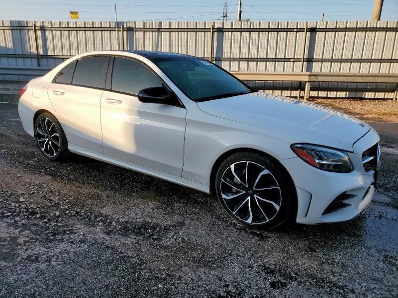 2019 Mercedes-Benz C 300 4matic