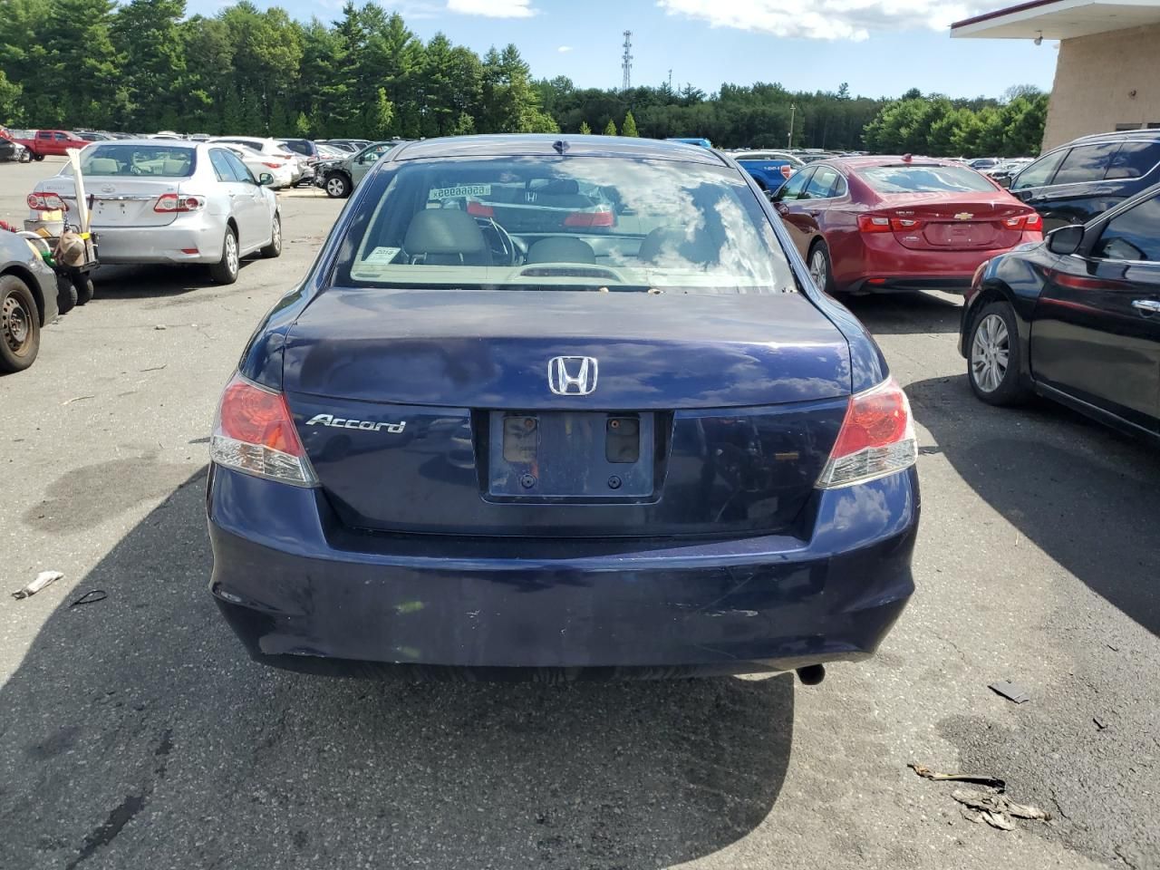 2008 Honda Accord exl