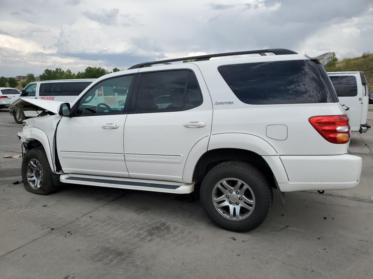 2003 Toyota Sequoia Limited