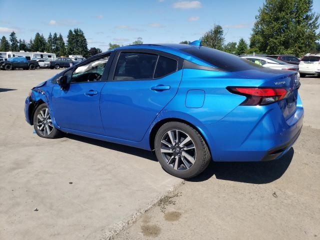 2021 Nissan Versa SV