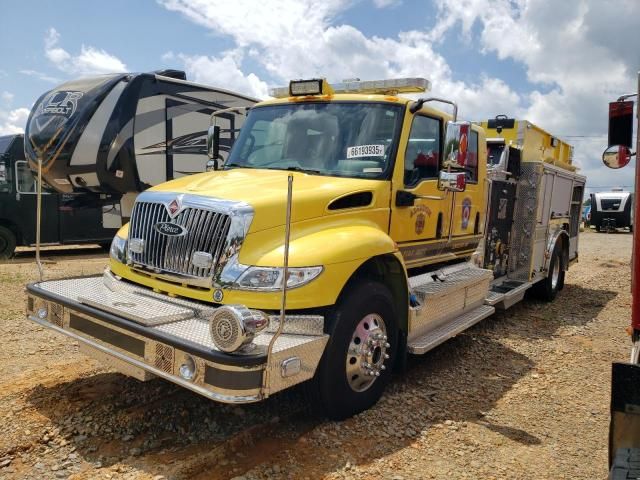 2020 International MV607 Pumper Fire Truck