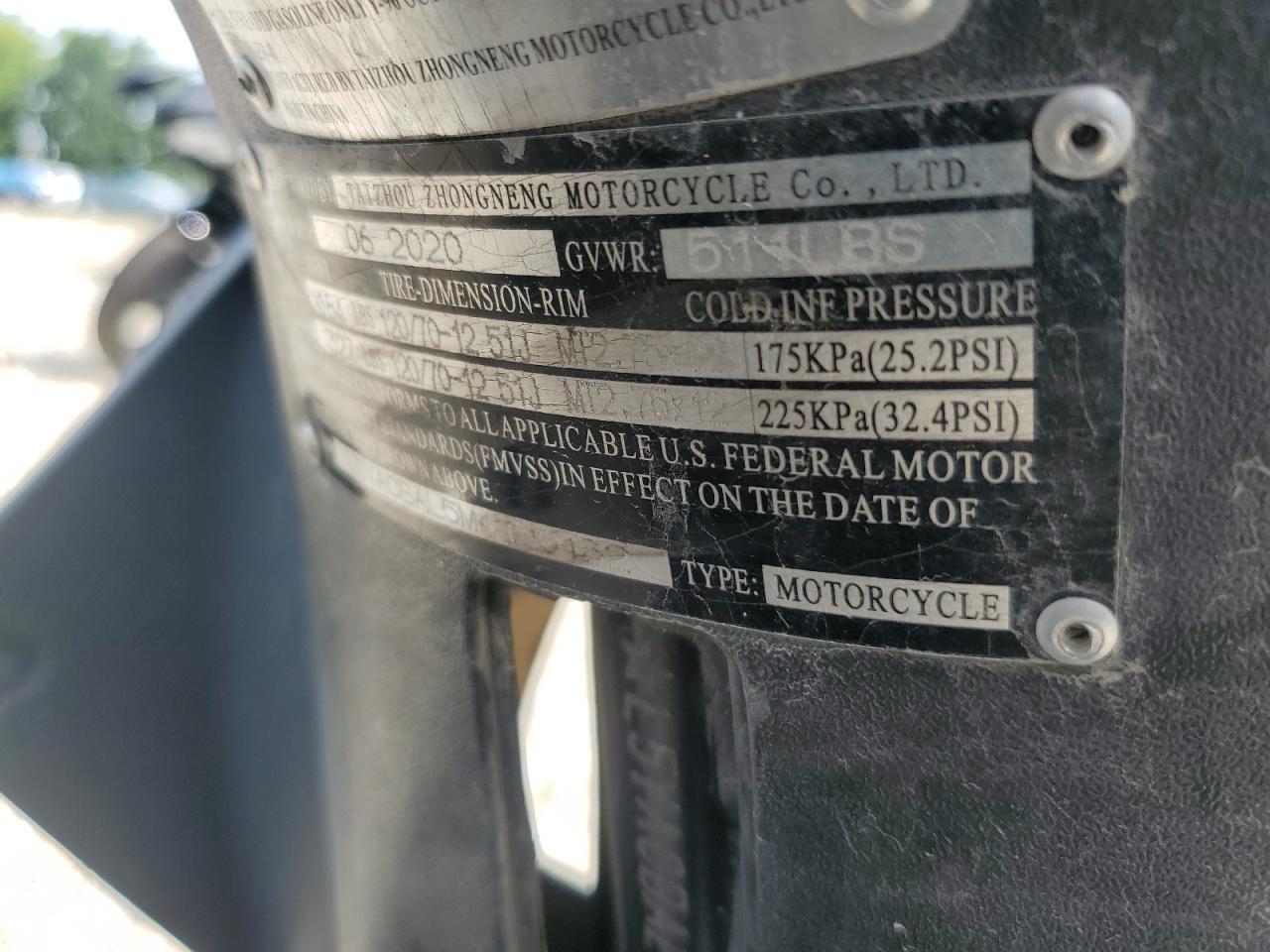 2021 Zhejiang 2021 Other Motorcycle Scooter